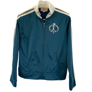 Juicy Couture Zip Up Track Jacket Size Medium